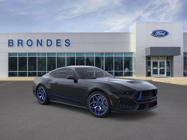 new 2025 Ford Mustang car, priced at $67,555