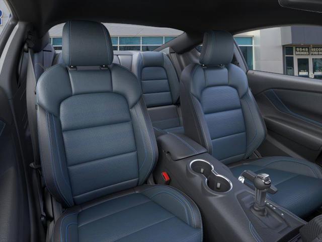 new 2025 Ford Mustang car, priced at $67,555