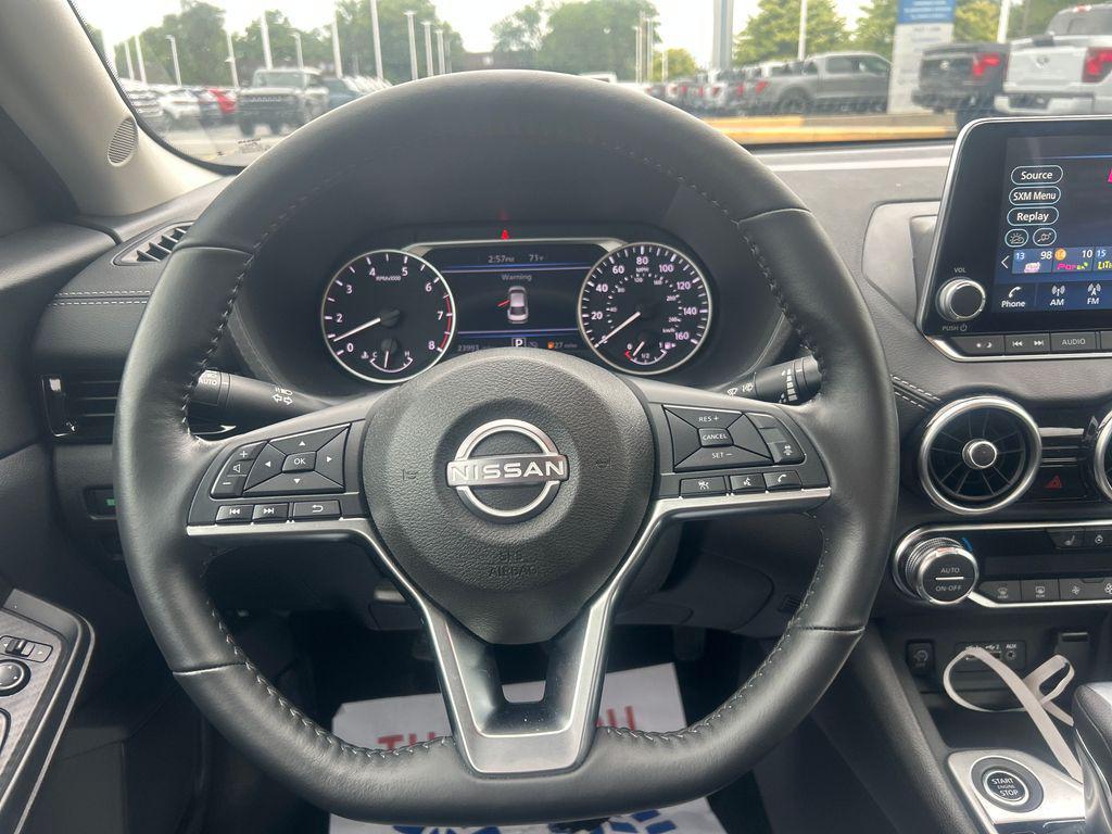 used 2024 Nissan Sentra car, priced at $19,919