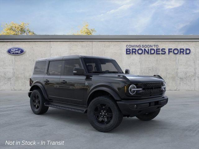 new 2025 Ford Bronco car, priced at $52,411