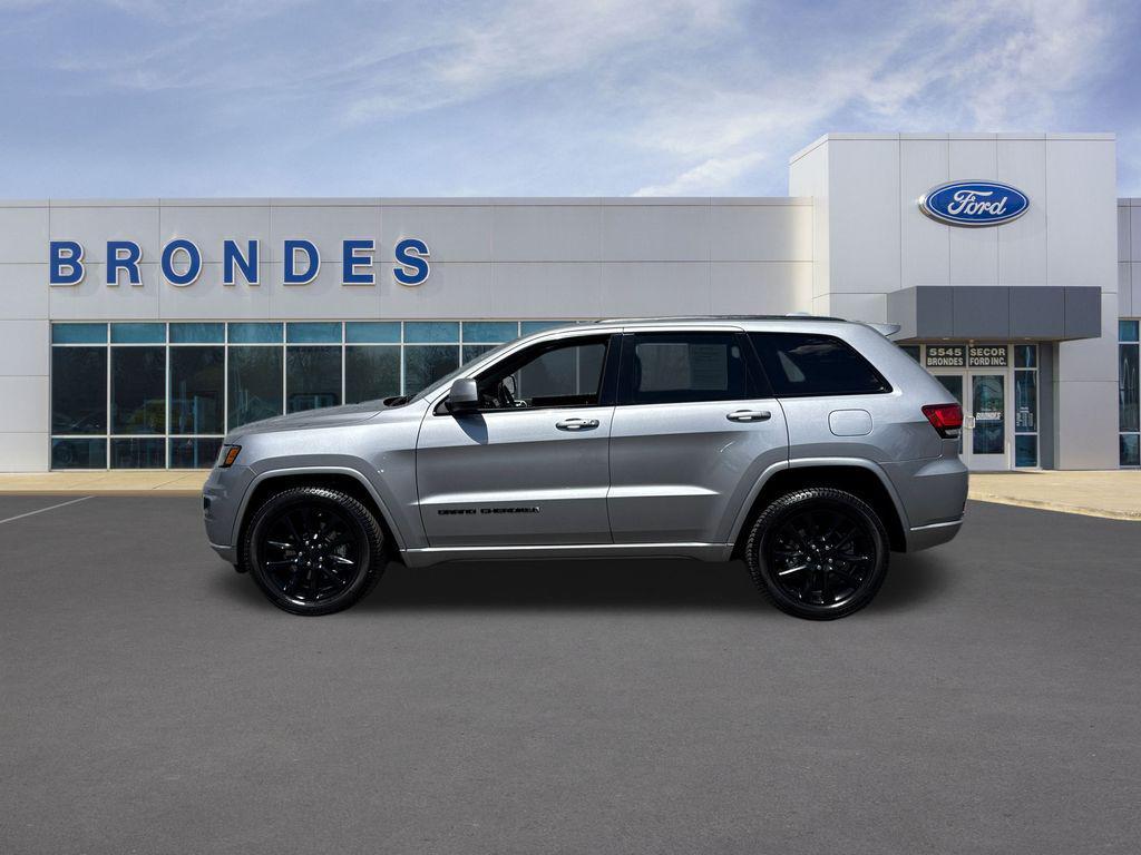 used 2021 Jeep Grand Cherokee car, priced at $23,962