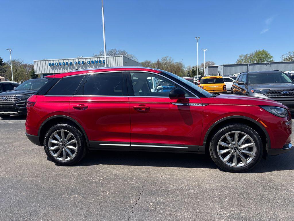 used 2022 Lincoln Corsair car, priced at $28,419