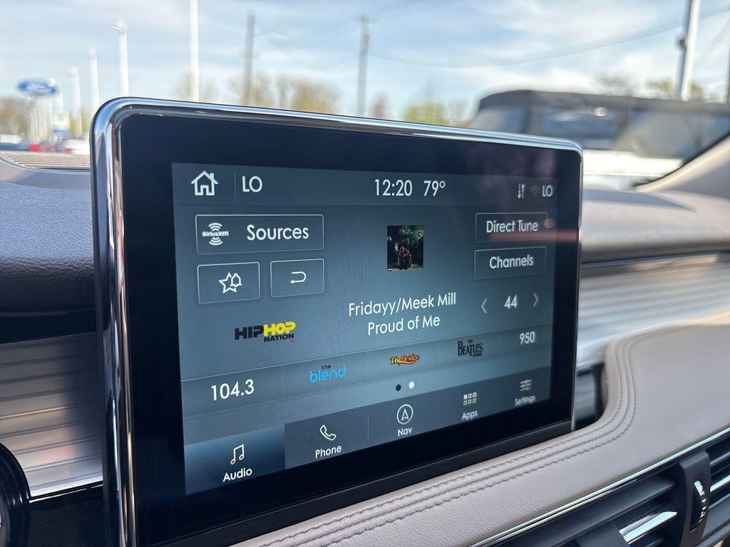 used 2022 Lincoln Corsair car, priced at $28,419