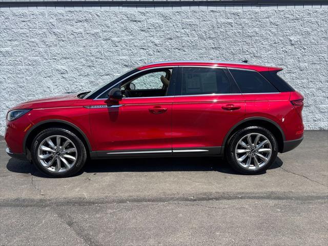 used 2022 Lincoln Corsair car, priced at $32,856