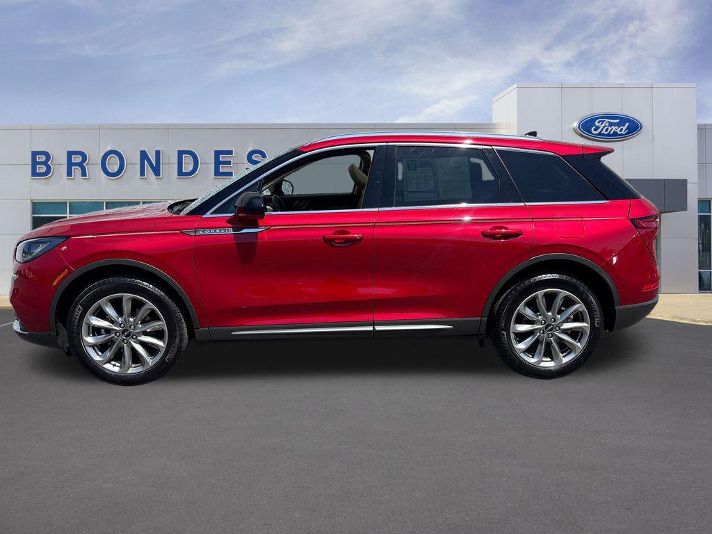 used 2022 Lincoln Corsair car, priced at $29,873