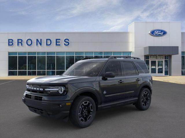 new 2024 Ford Bronco Sport car, priced at $35,141