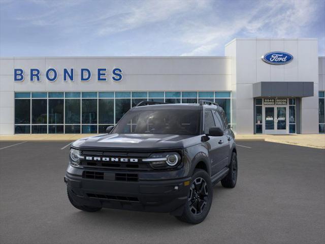 new 2024 Ford Bronco Sport car, priced at $36,390