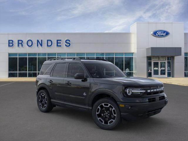 new 2024 Ford Bronco Sport car, priced at $35,141