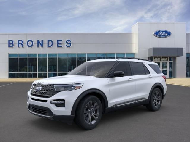new 2023 Ford Explorer car, priced at $49,665