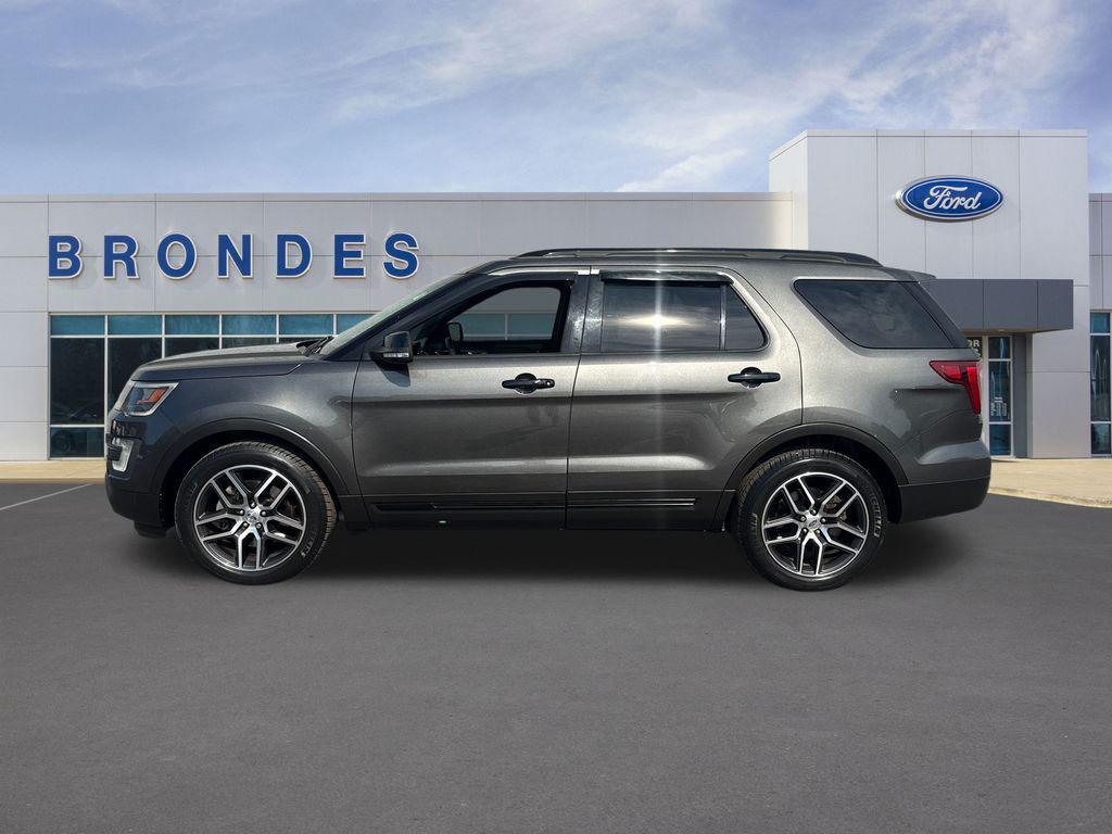 used 2016 Ford Explorer car, priced at $16,672