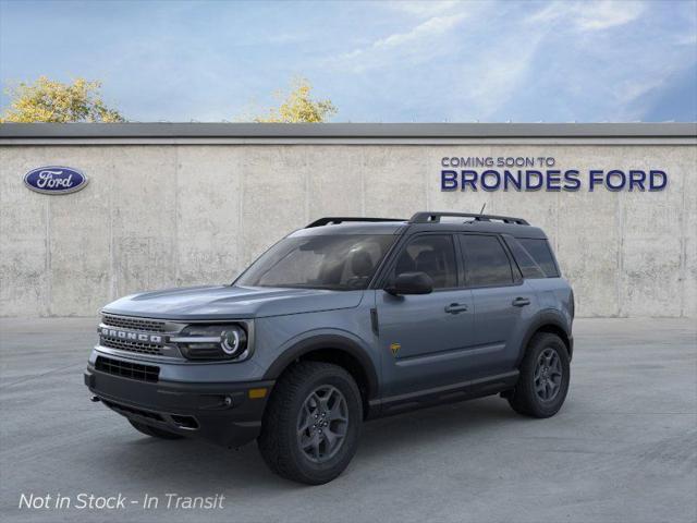 new 2024 Ford Bronco Sport car, priced at $43,176