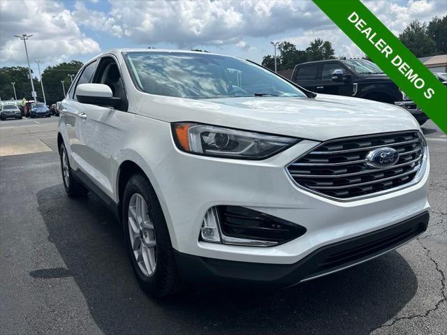 used 2021 Ford Edge car, priced at $24,690