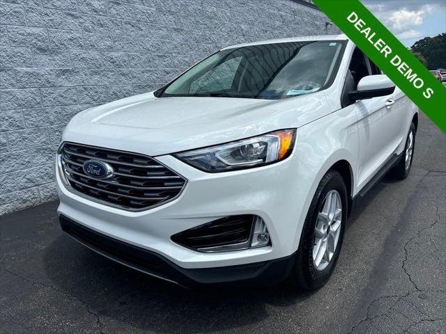 used 2021 Ford Edge car, priced at $24,690