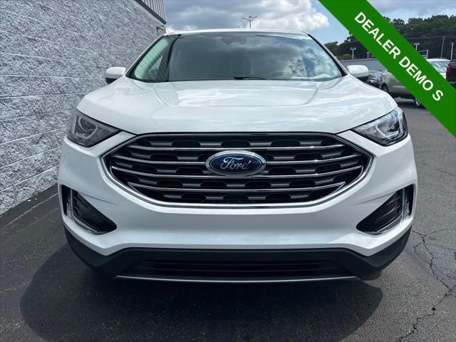 used 2021 Ford Edge car, priced at $24,690