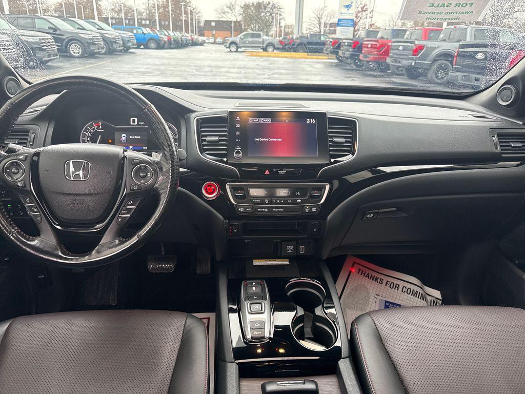 used 2023 Honda Ridgeline car, priced at $31,926