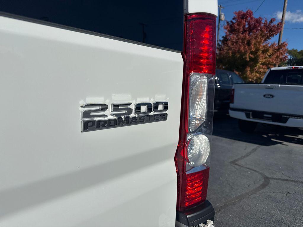 used 2023 Ram ProMaster 2500 car, priced at $29,413