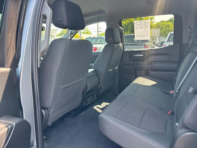 used 2019 Chevrolet Silverado 1500 car, priced at $27,853