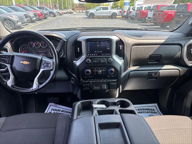 used 2019 Chevrolet Silverado 1500 car, priced at $27,853
