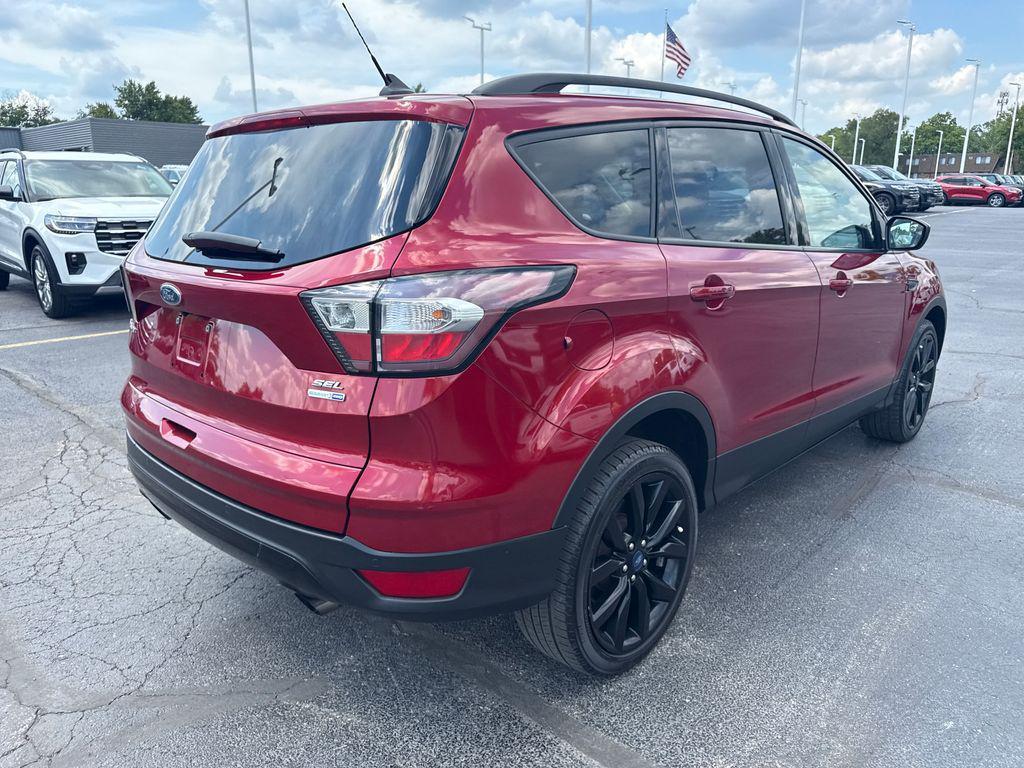 used 2018 Ford Escape car, priced at $13,563