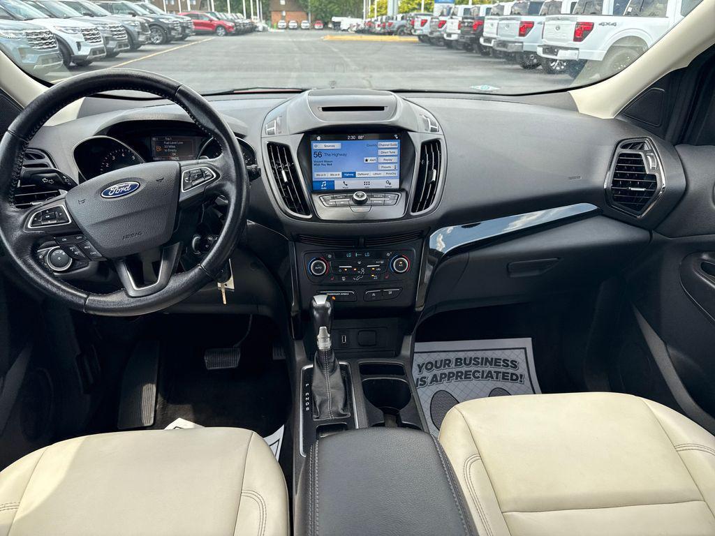 used 2018 Ford Escape car, priced at $13,563