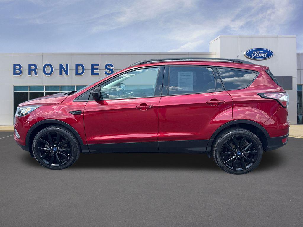 used 2018 Ford Escape car, priced at $13,563