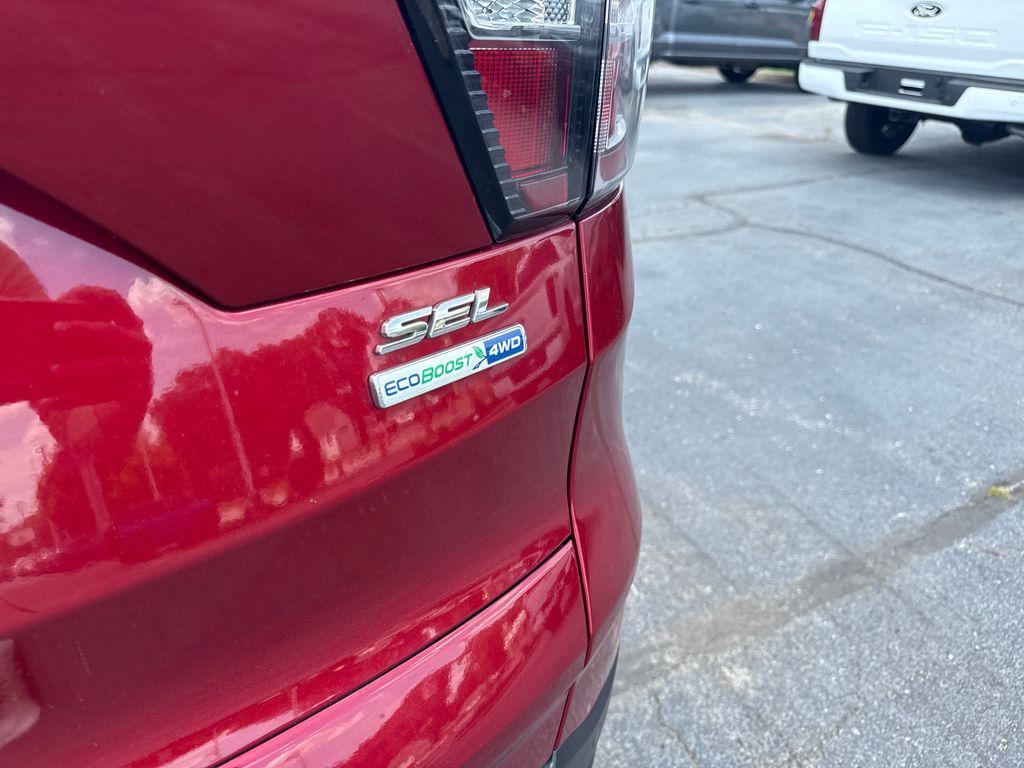 used 2018 Ford Escape car, priced at $13,563