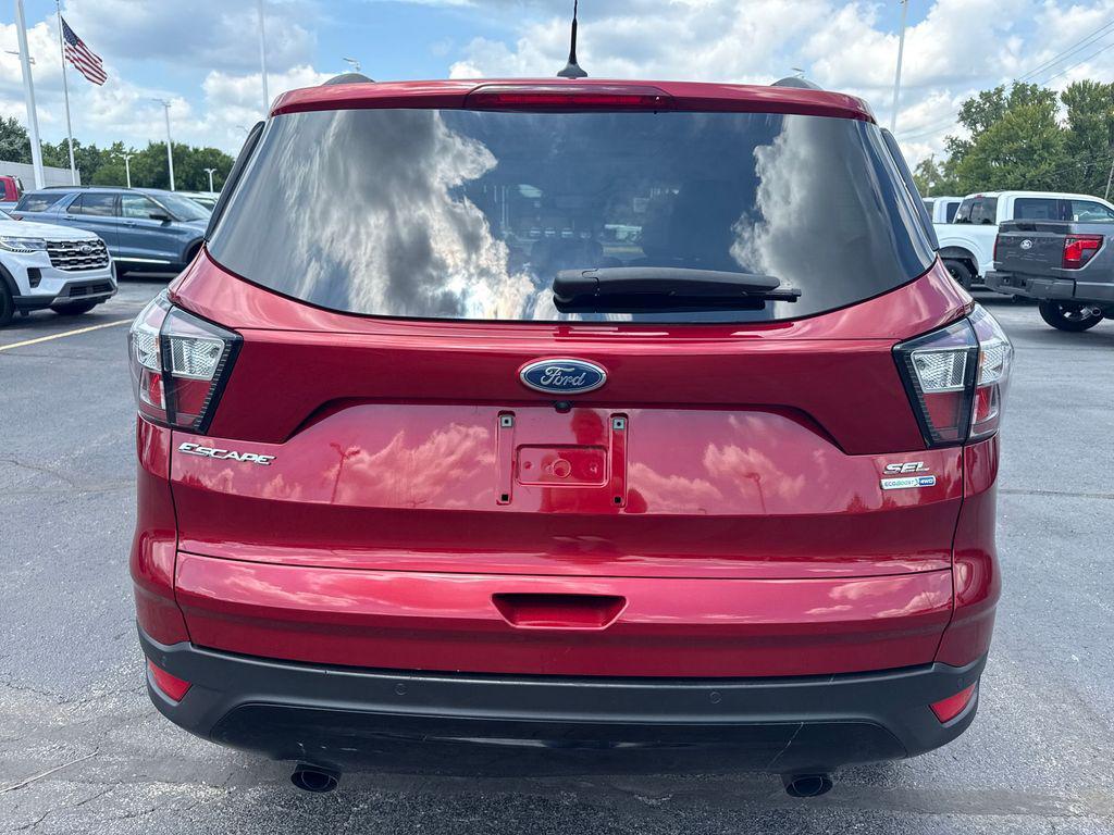 used 2018 Ford Escape car, priced at $13,563