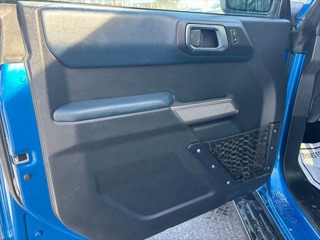 used 2022 Ford Bronco car, priced at $37,836