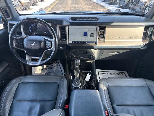 used 2022 Ford Bronco car, priced at $37,836