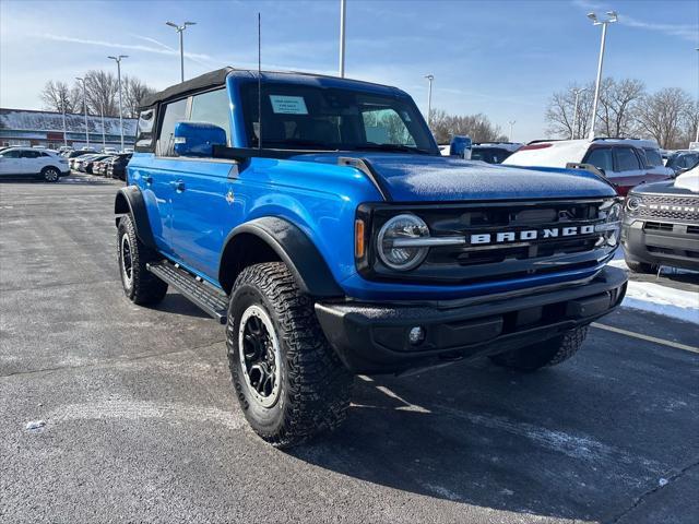 used 2022 Ford Bronco car, priced at $37,836
