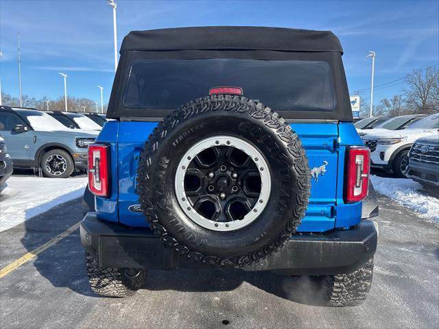 used 2022 Ford Bronco car, priced at $37,836