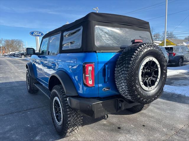 used 2022 Ford Bronco car, priced at $37,836