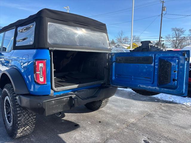 used 2022 Ford Bronco car, priced at $37,836