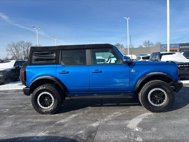 used 2022 Ford Bronco car, priced at $37,836