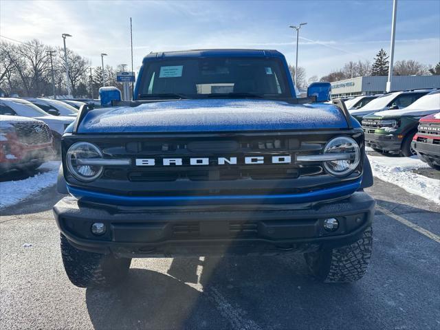 used 2022 Ford Bronco car, priced at $37,836