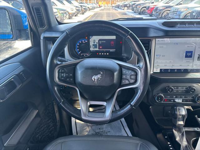 used 2022 Ford Bronco car, priced at $37,836