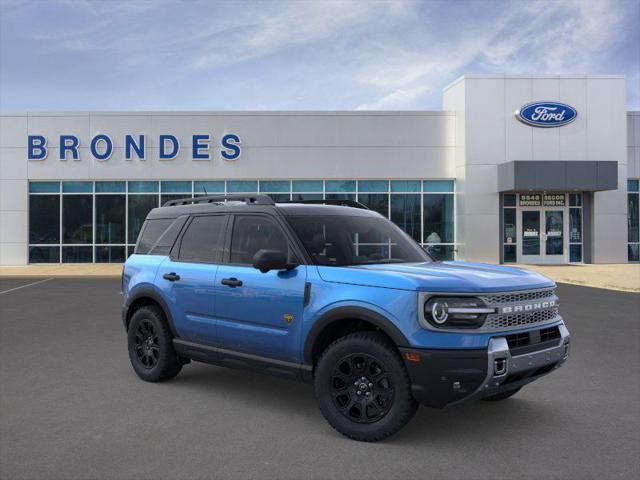new 2025 Ford Bronco Sport car, priced at $39,433