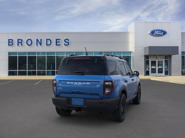 new 2025 Ford Bronco Sport car, priced at $39,433
