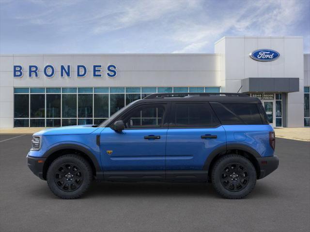new 2025 Ford Bronco Sport car, priced at $39,433