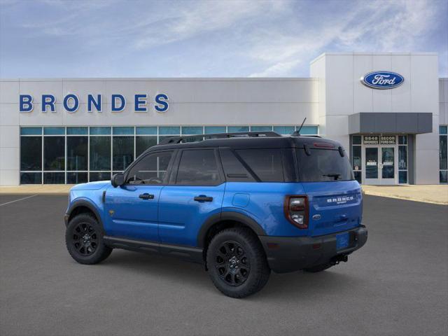 new 2025 Ford Bronco Sport car, priced at $39,433