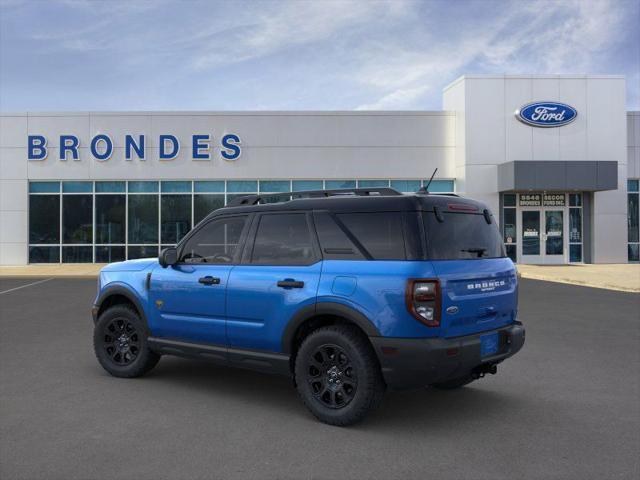 new 2025 Ford Bronco Sport car, priced at $39,433