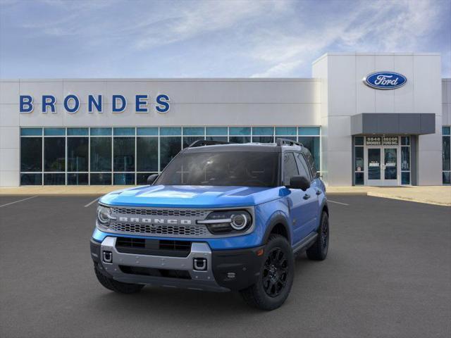 new 2025 Ford Bronco Sport car, priced at $39,433