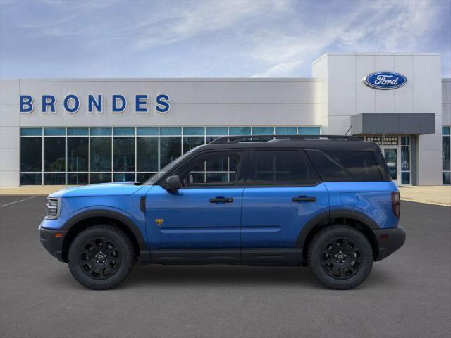 new 2025 Ford Bronco Sport car, priced at $39,433