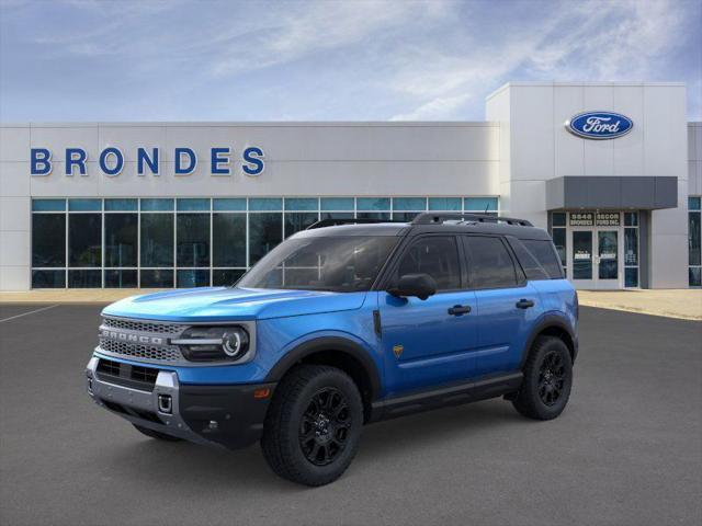 new 2025 Ford Bronco Sport car, priced at $39,433