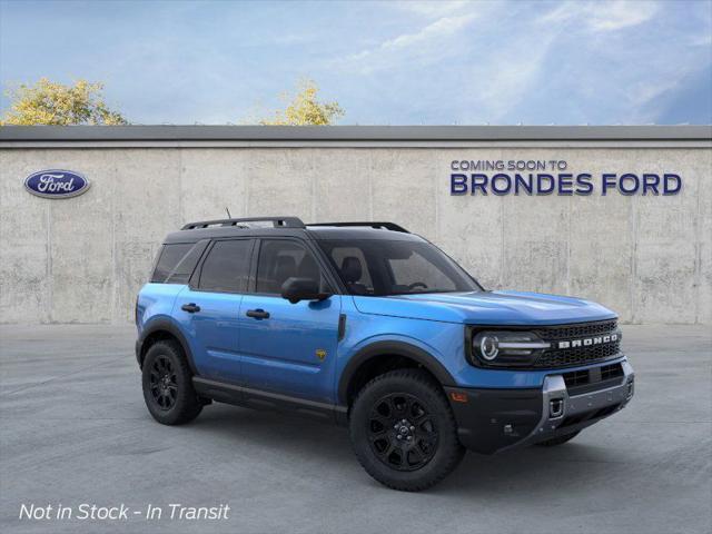 new 2025 Ford Bronco Sport car, priced at $42,155