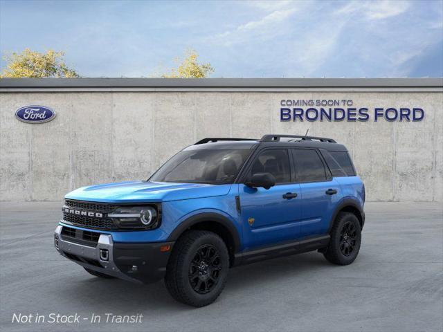 new 2025 Ford Bronco Sport car, priced at $42,155