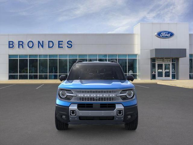 new 2025 Ford Bronco Sport car, priced at $39,433