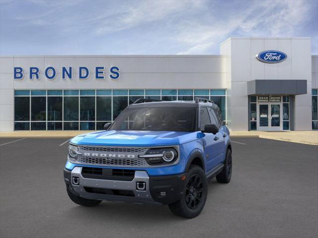 new 2025 Ford Bronco Sport car, priced at $39,433