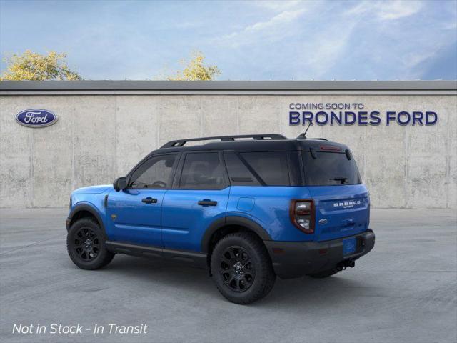 new 2025 Ford Bronco Sport car, priced at $42,155