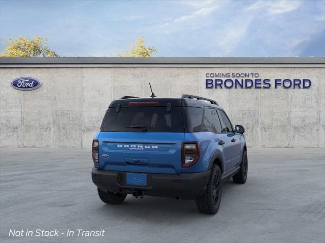 new 2025 Ford Bronco Sport car, priced at $42,155